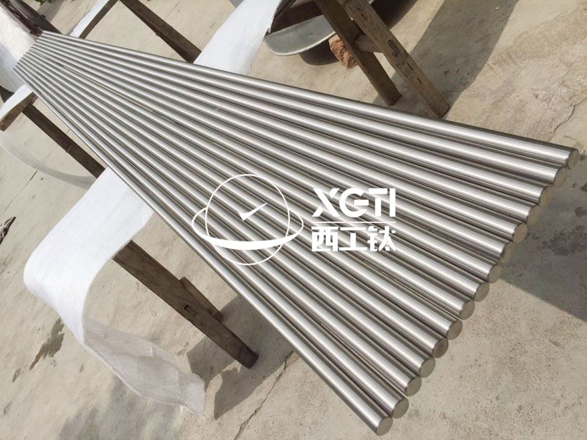 鈦棒、鈦合金棒、TC4鈦棒的電化學(xué)拋光